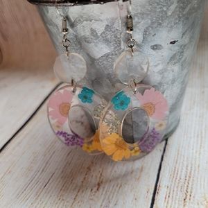 Floral Earrings